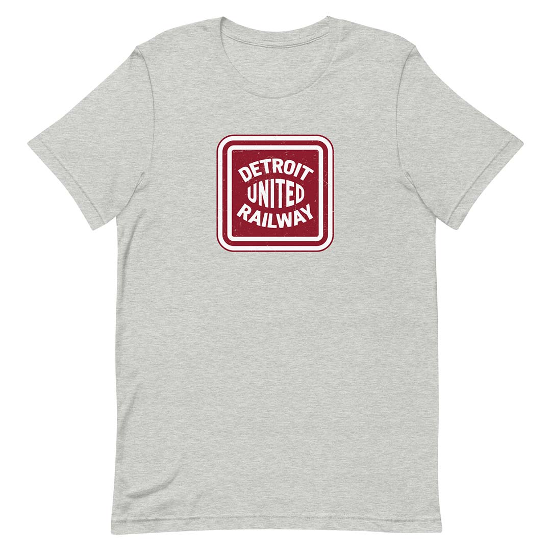 Detroit United Railway Unisex Retro T-shirt