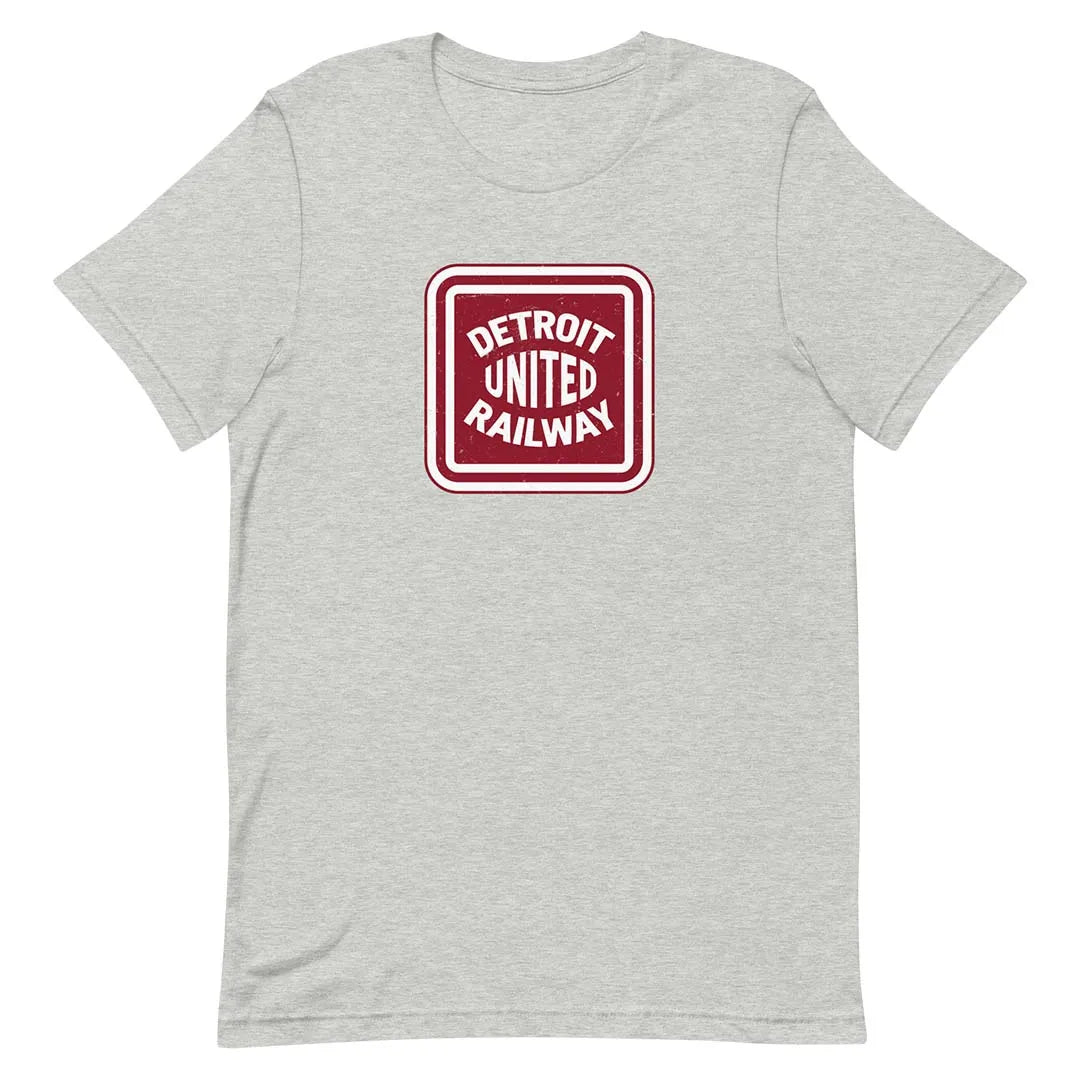 Detroit United Railway Unisex Retro T-shirt