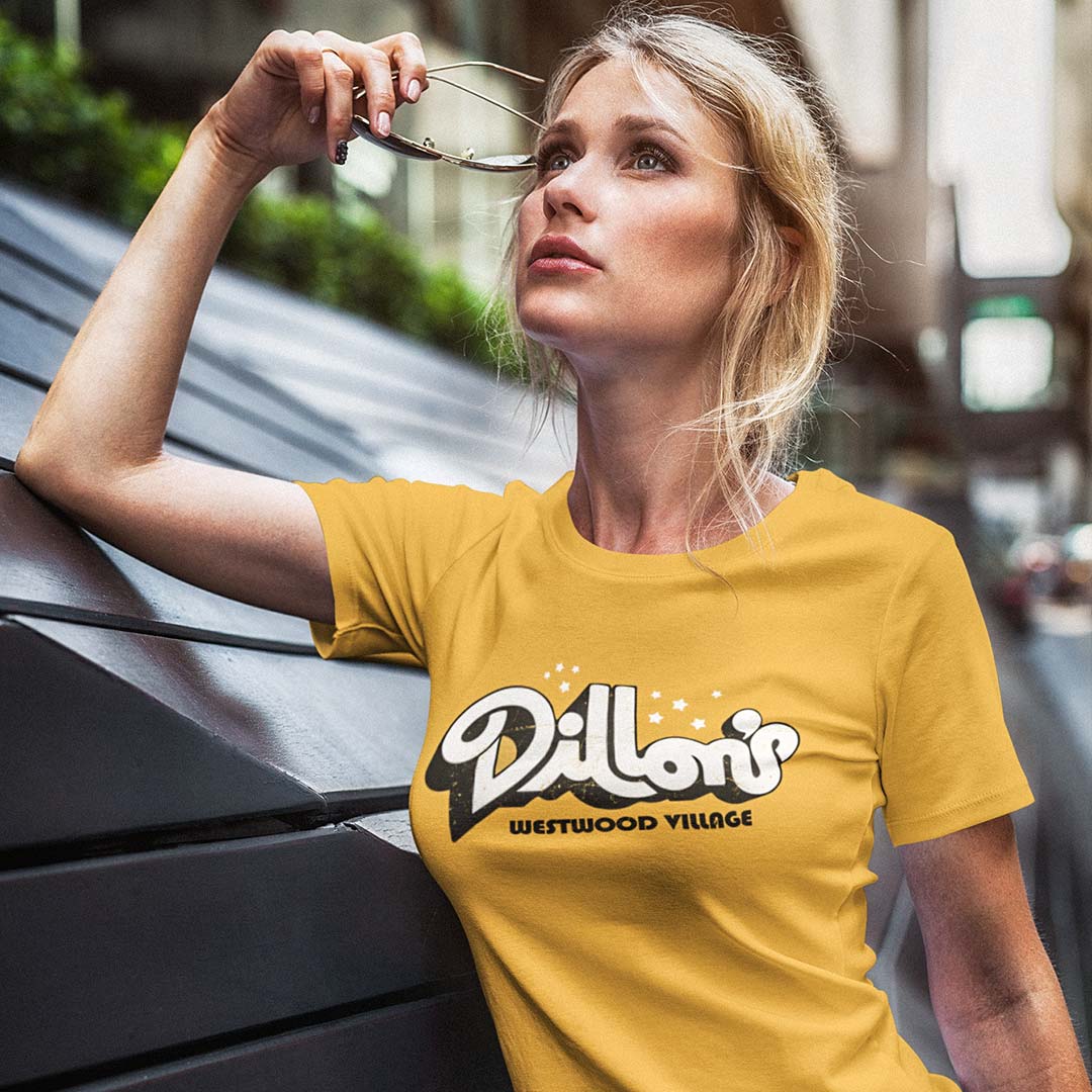 Dillon's Niteclub Westwood Village Unisex Retro T-shirt