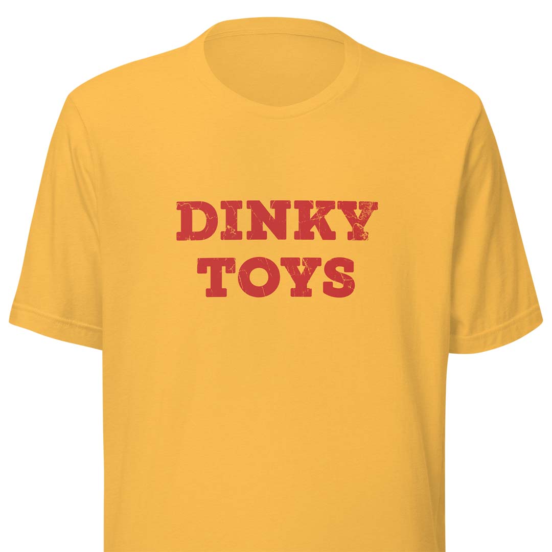 Dinky Toys Unisex Retro T-shirt