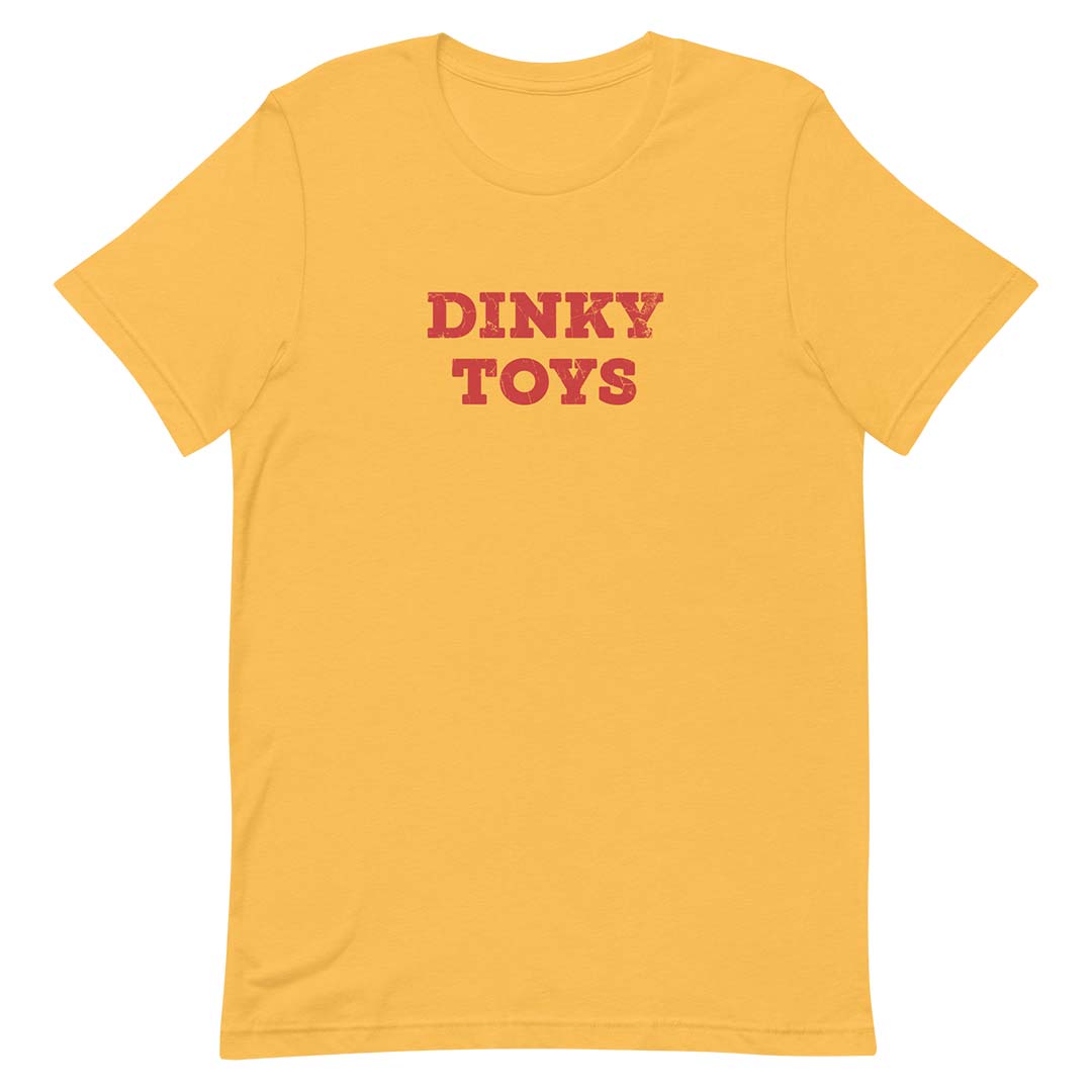 Dinky Toys Unisex Retro T-shirt