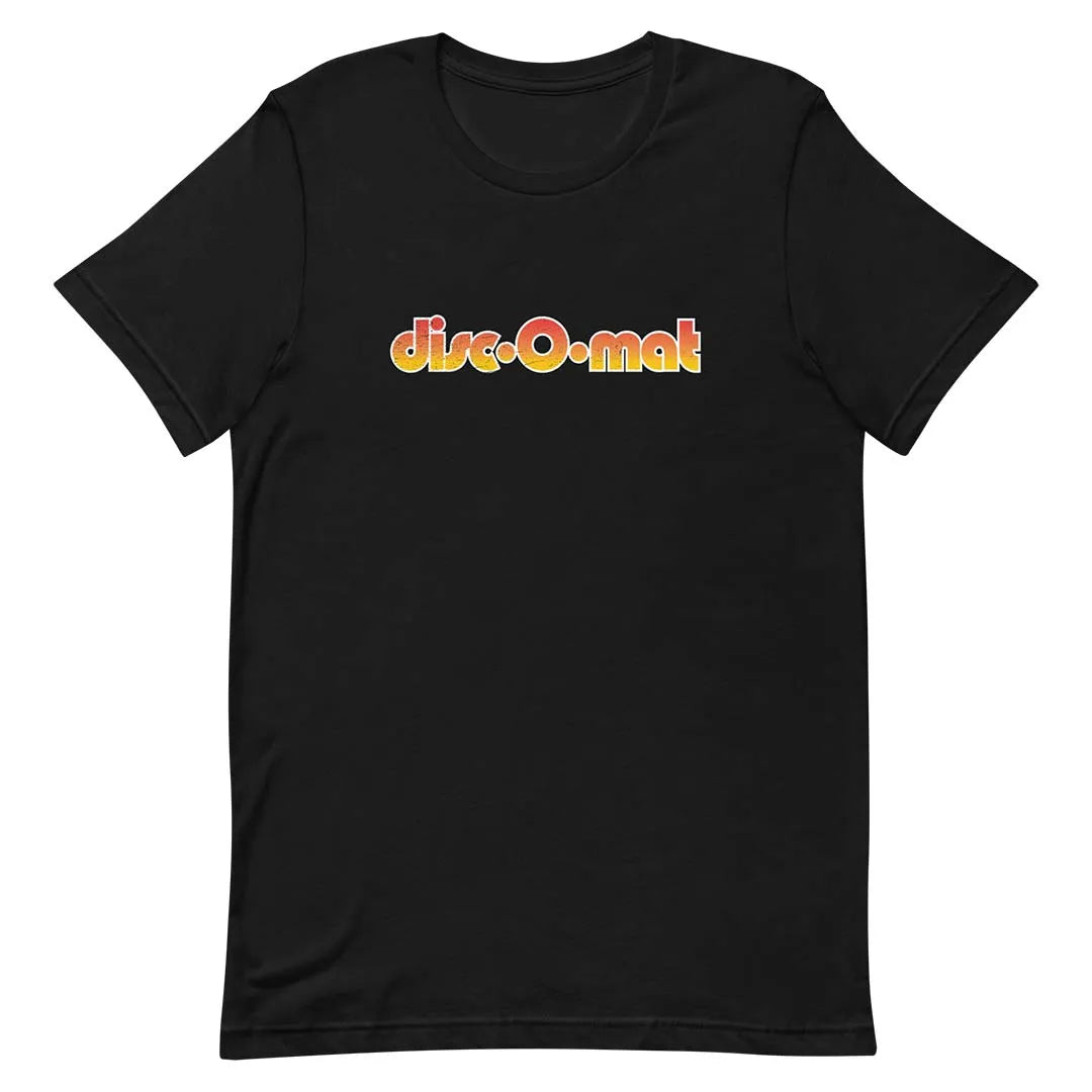 Disc-O-Mat Records & Tapes New York Unisex Retro T-shirt