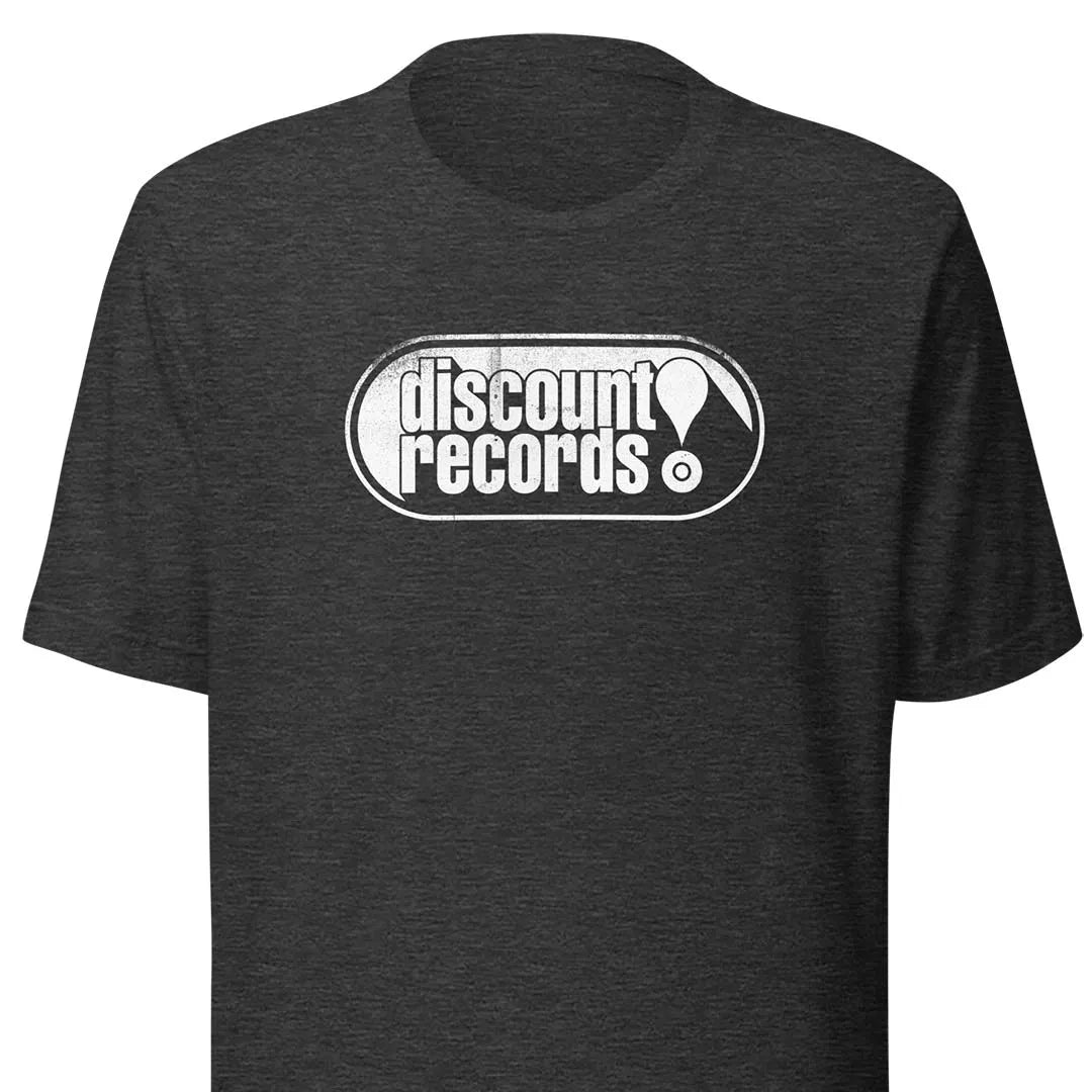 Discount Records Unisex Retro T-shirt