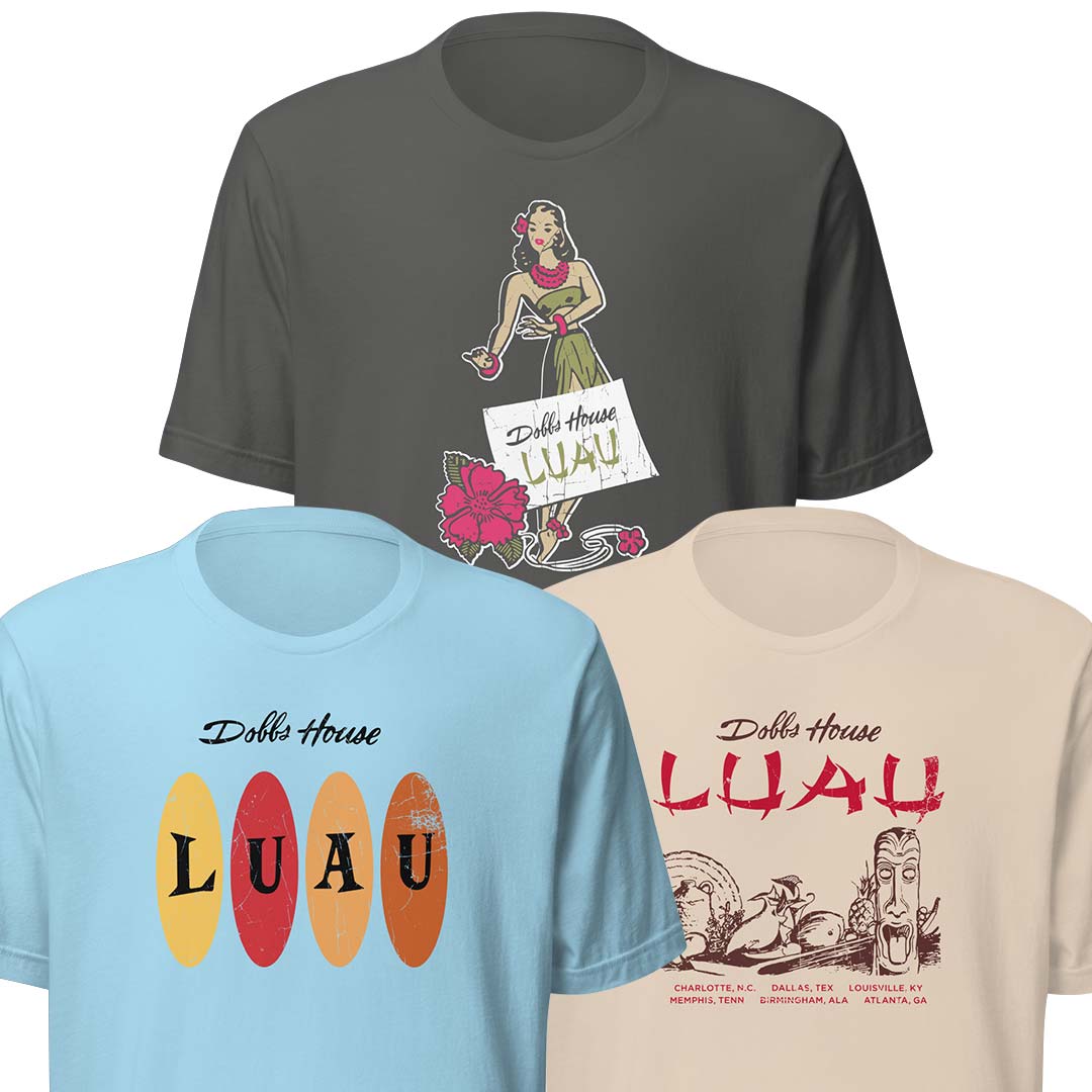 Dobb's House Luau Unisex Retro T-shirt
