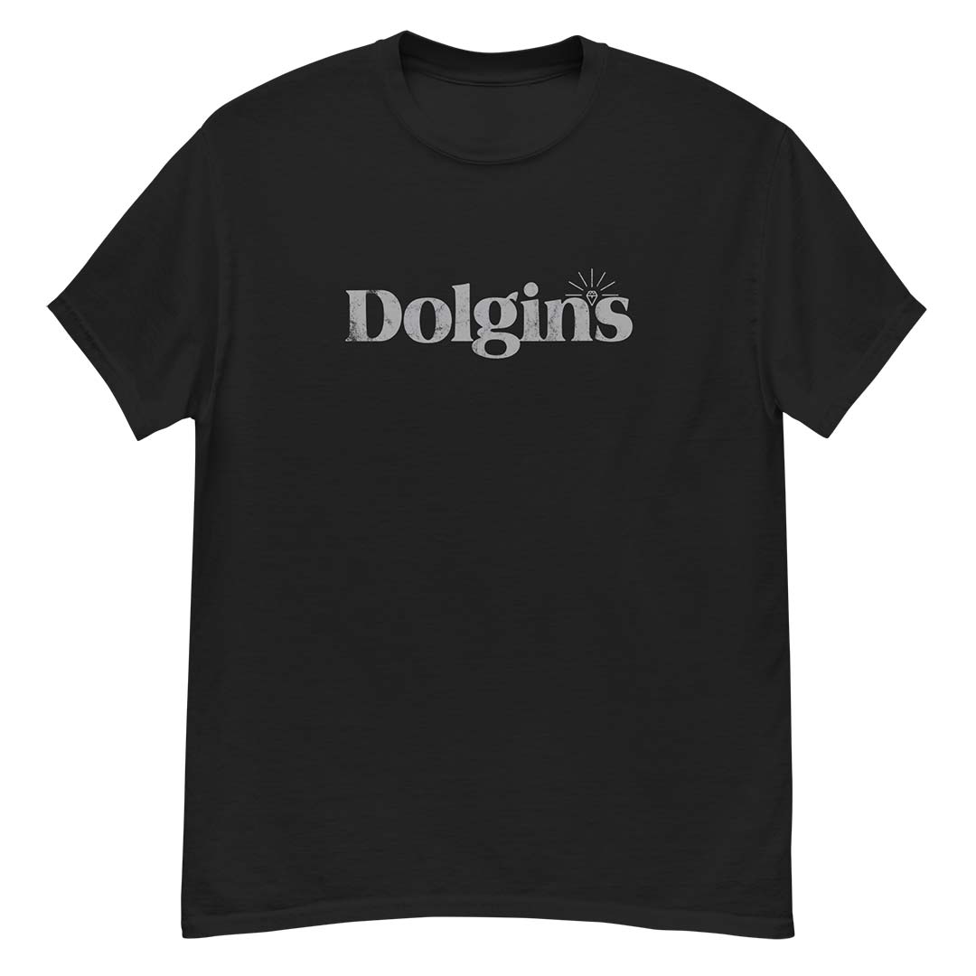 Dolgins Catalog Showrooms Unisex Retro T-shirt
