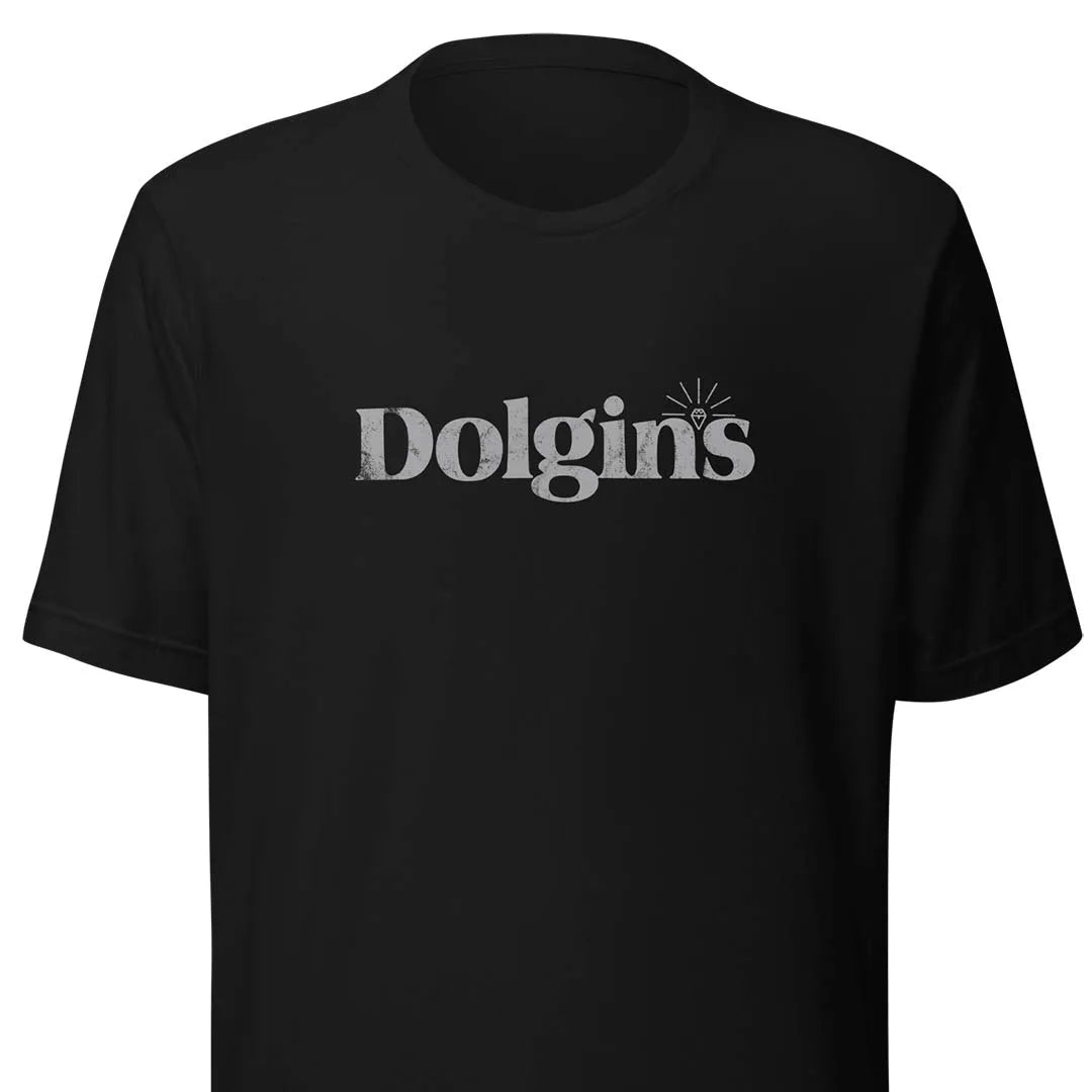 Dolgins Catalog Showrooms Unisex Retro Tshirt Bygone Brand