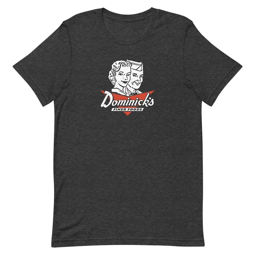 Dominick’s Finer Foods Chicago Unisex Retro T-shirt