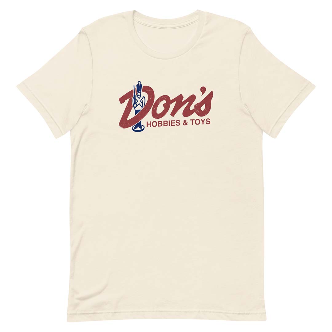 Don's Hobbies & Toys Rockford Unisex Retro T-shirt