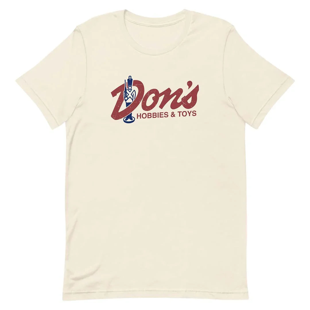 Don's Hobbies & Toys Rockford Unisex Retro T-shirt