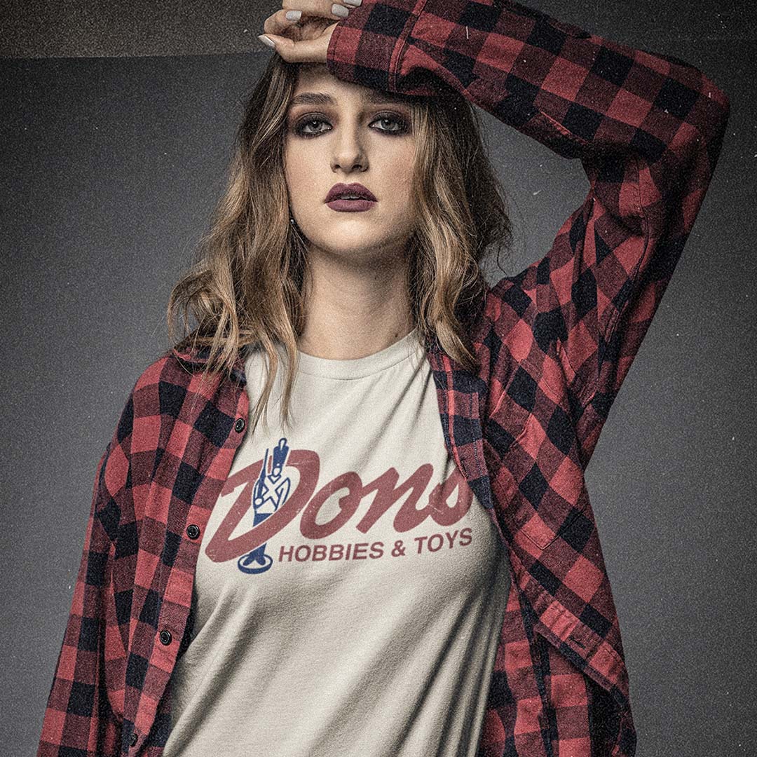 Don's Hobbies & Toys Rockford Unisex Retro T-shirt