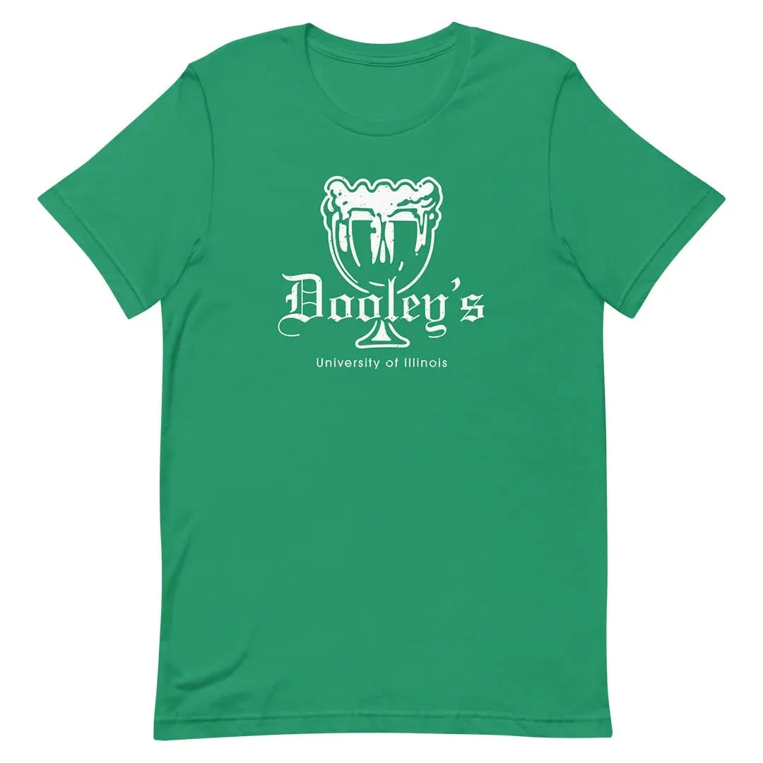 Dooley’s Champaign Unisex Retro T-shirt