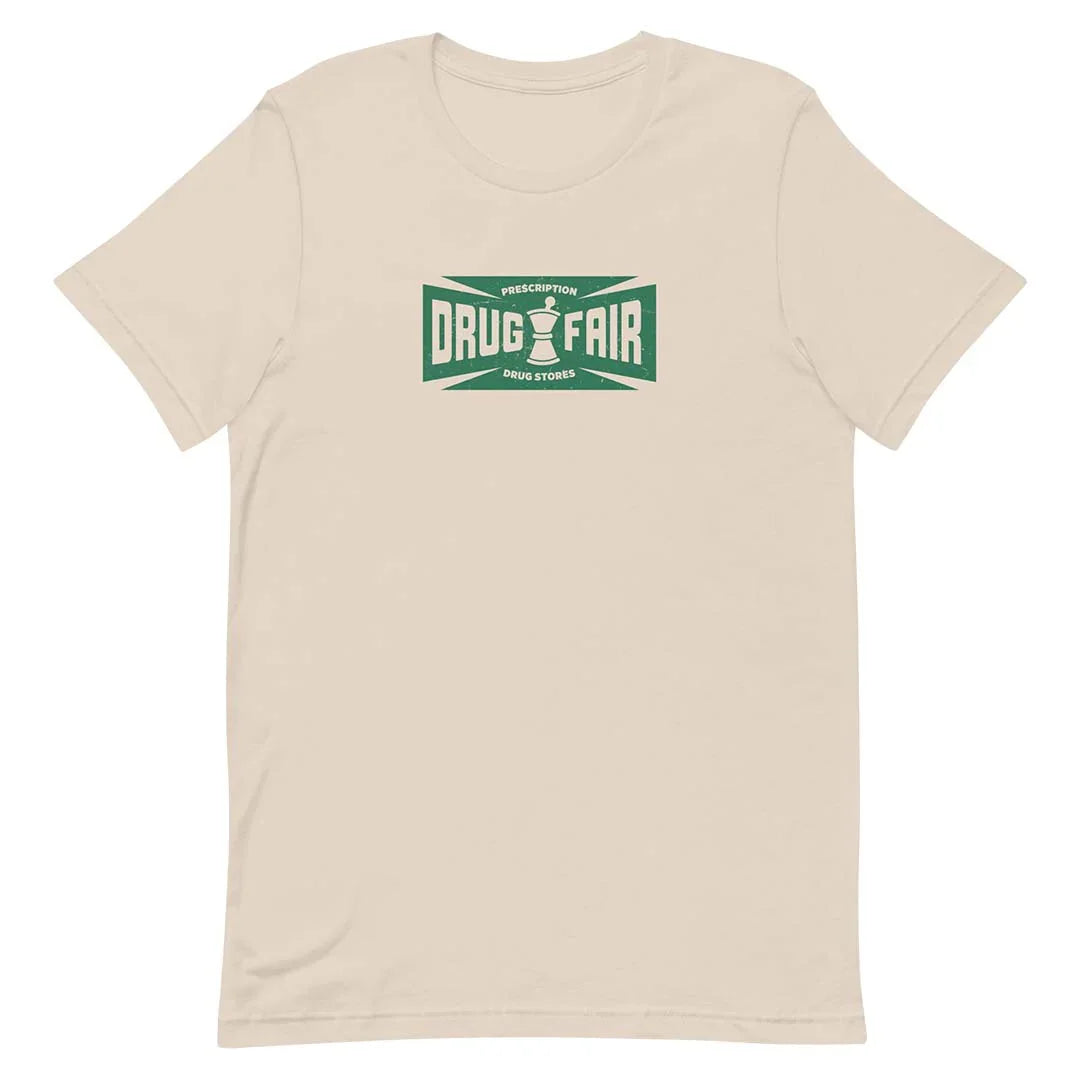 Drug Fair Drug Stores Unisex Retro T-shirt
