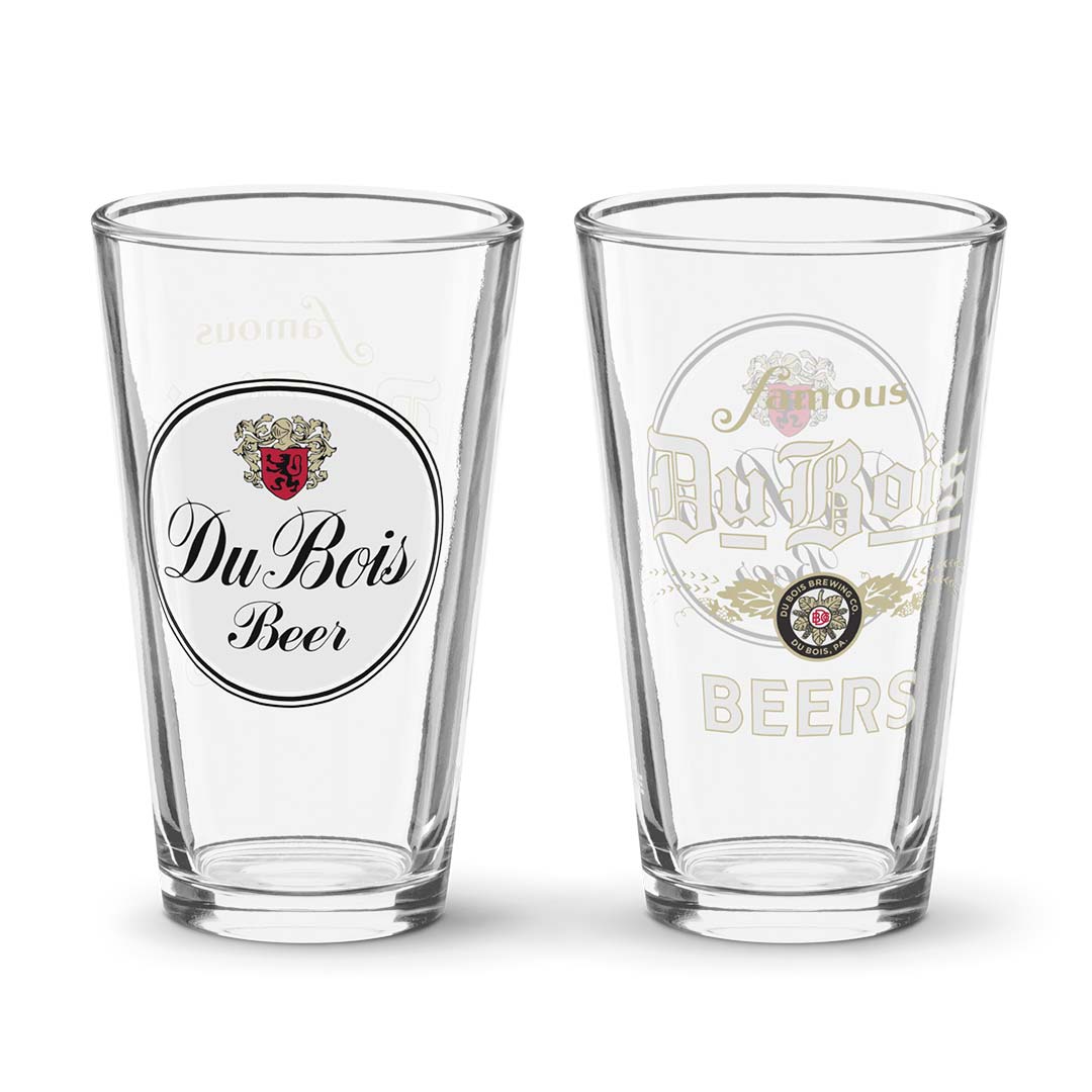Du Bois Brewing Co Beer Pennsylvania Shaker Pint Glass