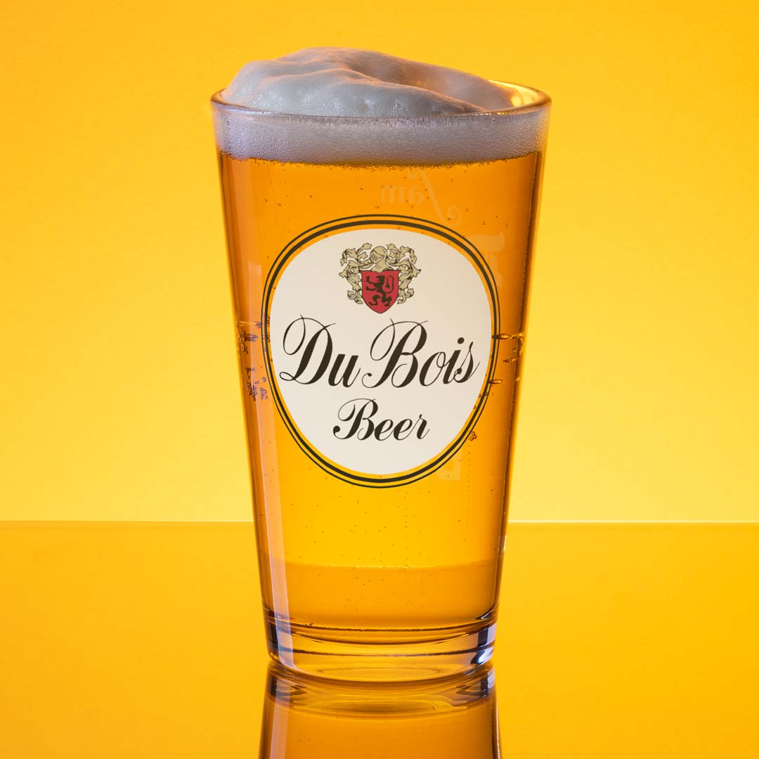 Du Bois Brewing Co Beer Pennsylvania Shaker Pint Glass