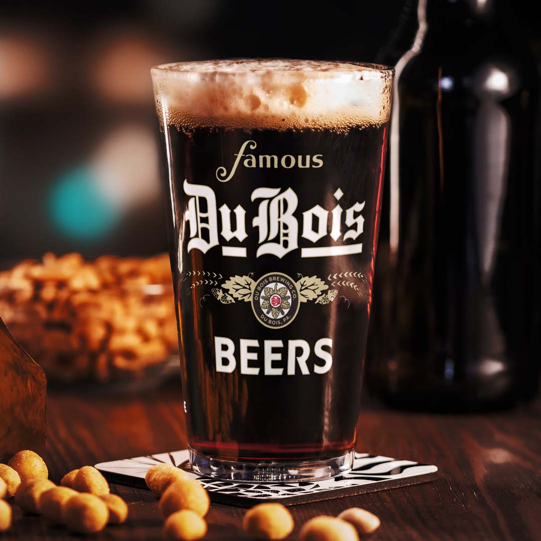 Du Bois Brewing Co Beer Pennsylvania Shaker Pint Glass