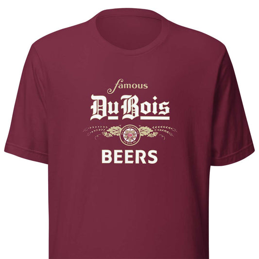 Du Bois Brewing Co Beer Pennsylvania Unisex Retro T-shirt