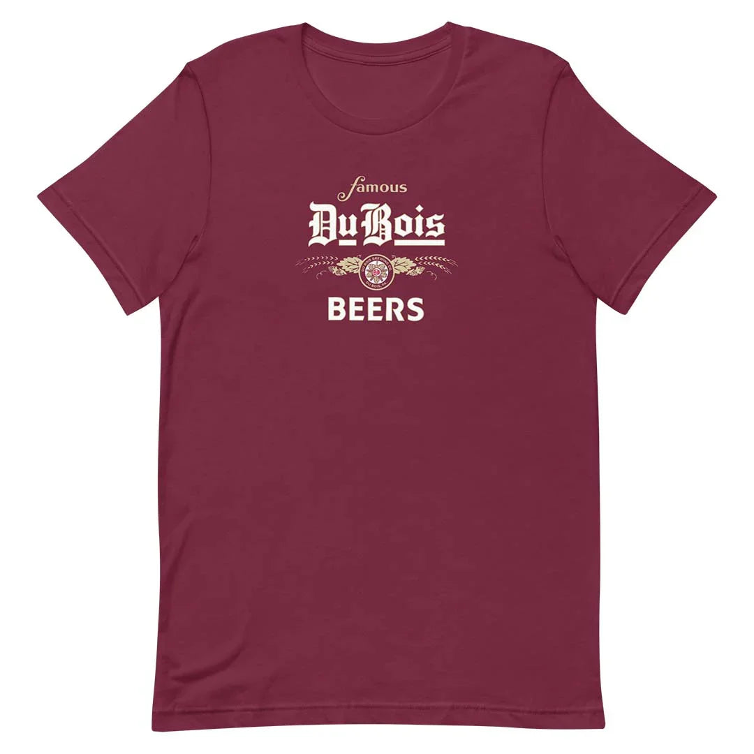 Du Bois Brewing Co Beer Pennsylvania Unisex Retro T-shirt