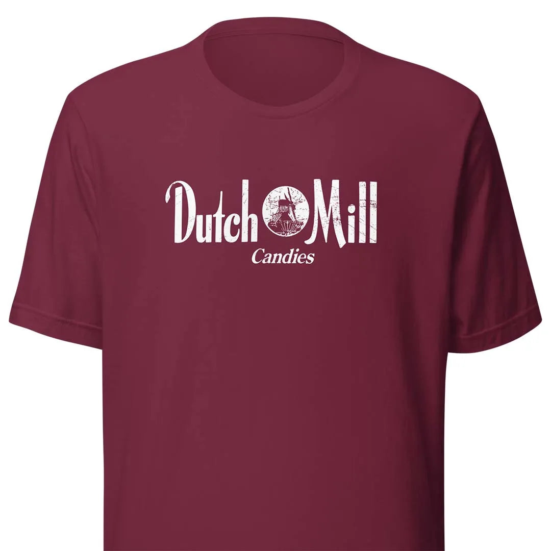 Dutch Mill Candies Chicago Unisex Retro T-shirt