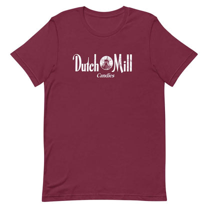 Dutch Mill Candies Chicago Unisex Retro T-shirt