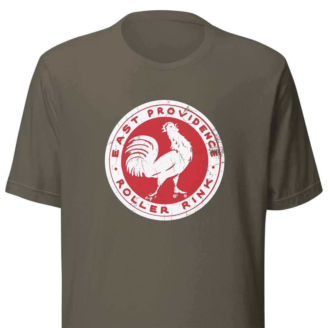 East Providence Roller Rink Unisex Retro T-shirt