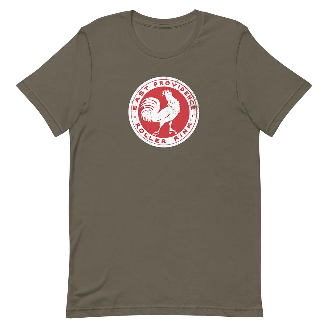 East Providence Roller Rink Unisex Retro T-shirt