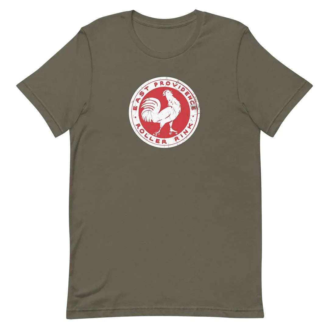 East Providence Roller Rink Unisex Retro T-shirt