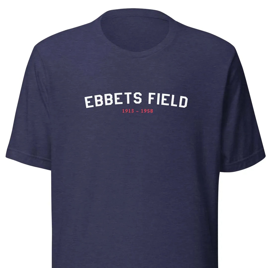 Ebbets Field Brooklyn Unisex Retro T-shirt