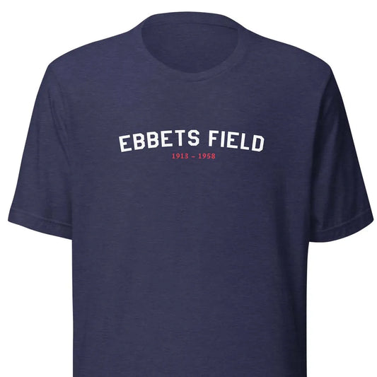 Ebbets Field Brooklyn Unisex Retro T-shirt