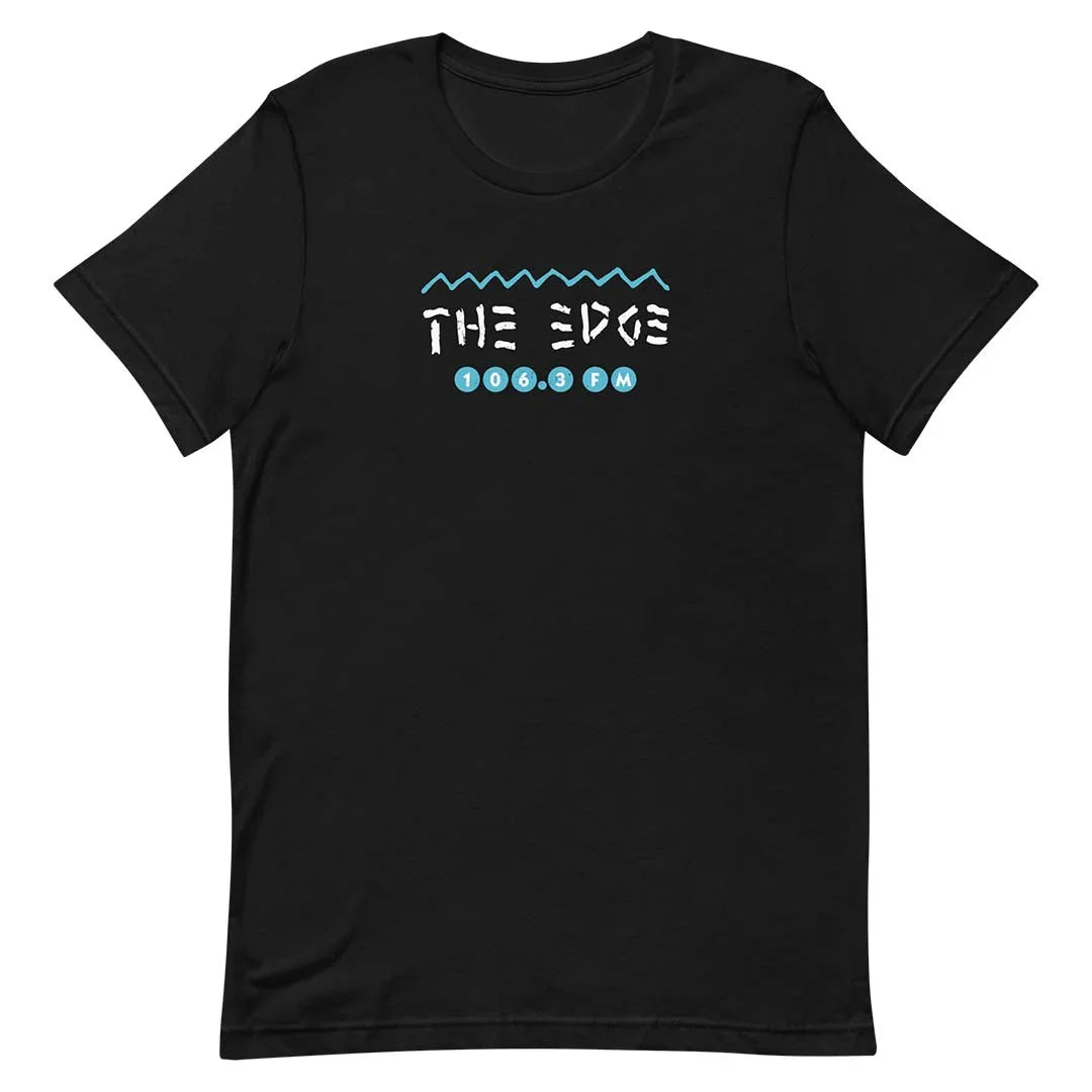 Edge 106.3 KEDJ Radio Phoenix Unisex Retro T-shirt