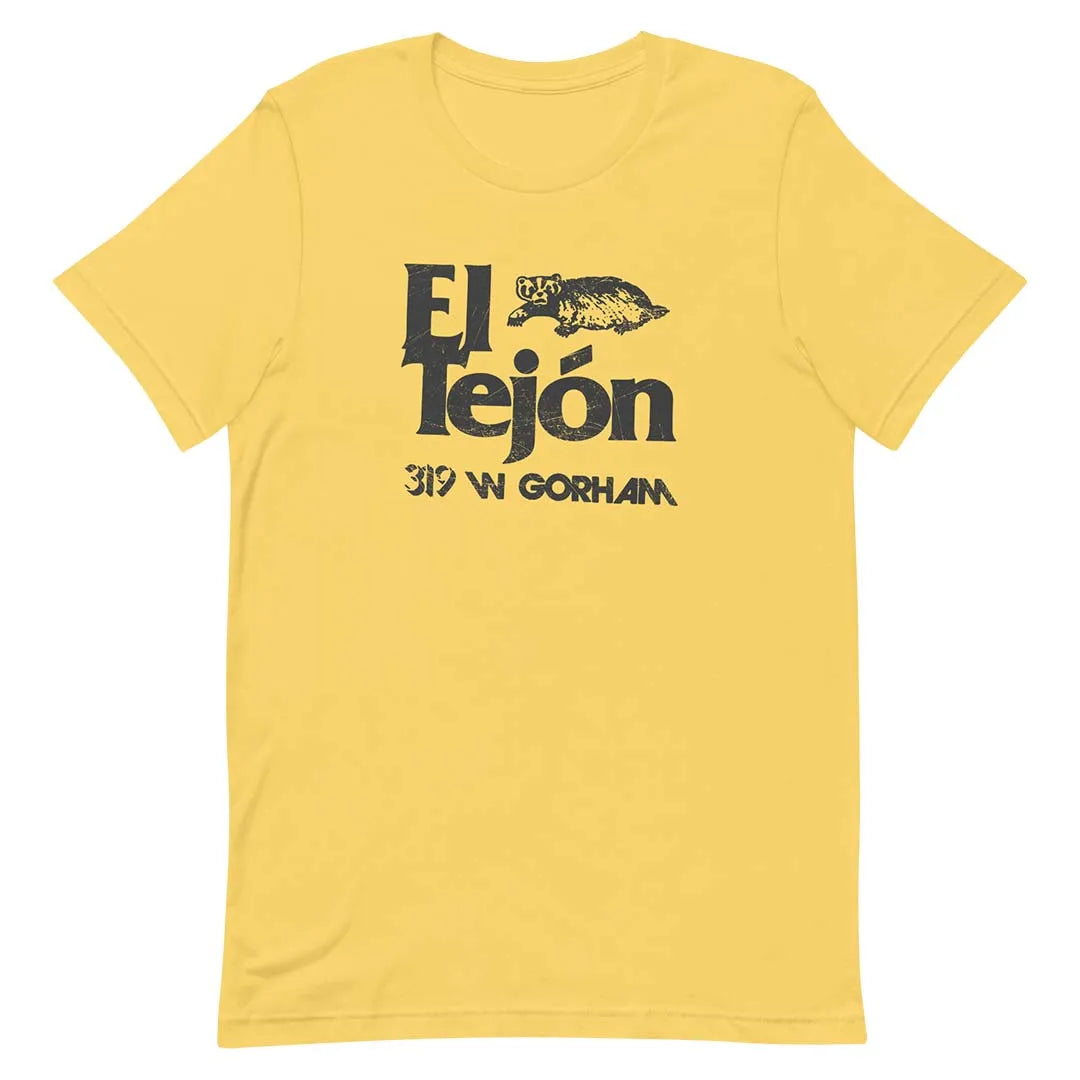 El Tejon Madison Unisex Retro T-shirt