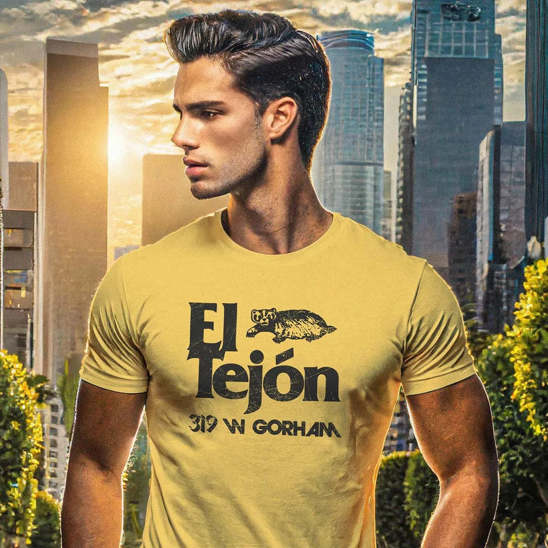 El Tejon Madison Unisex Retro T-shirt