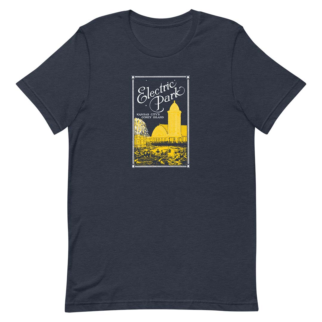 Electric Park Kansas City's Coney Island Unisex Retro T-shirt