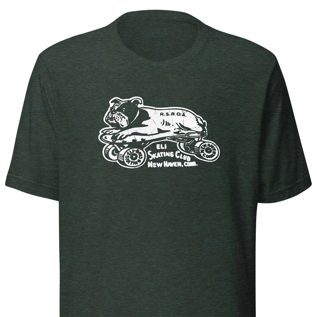 Eli Skating Club New Have Unisex Retro T-shirt