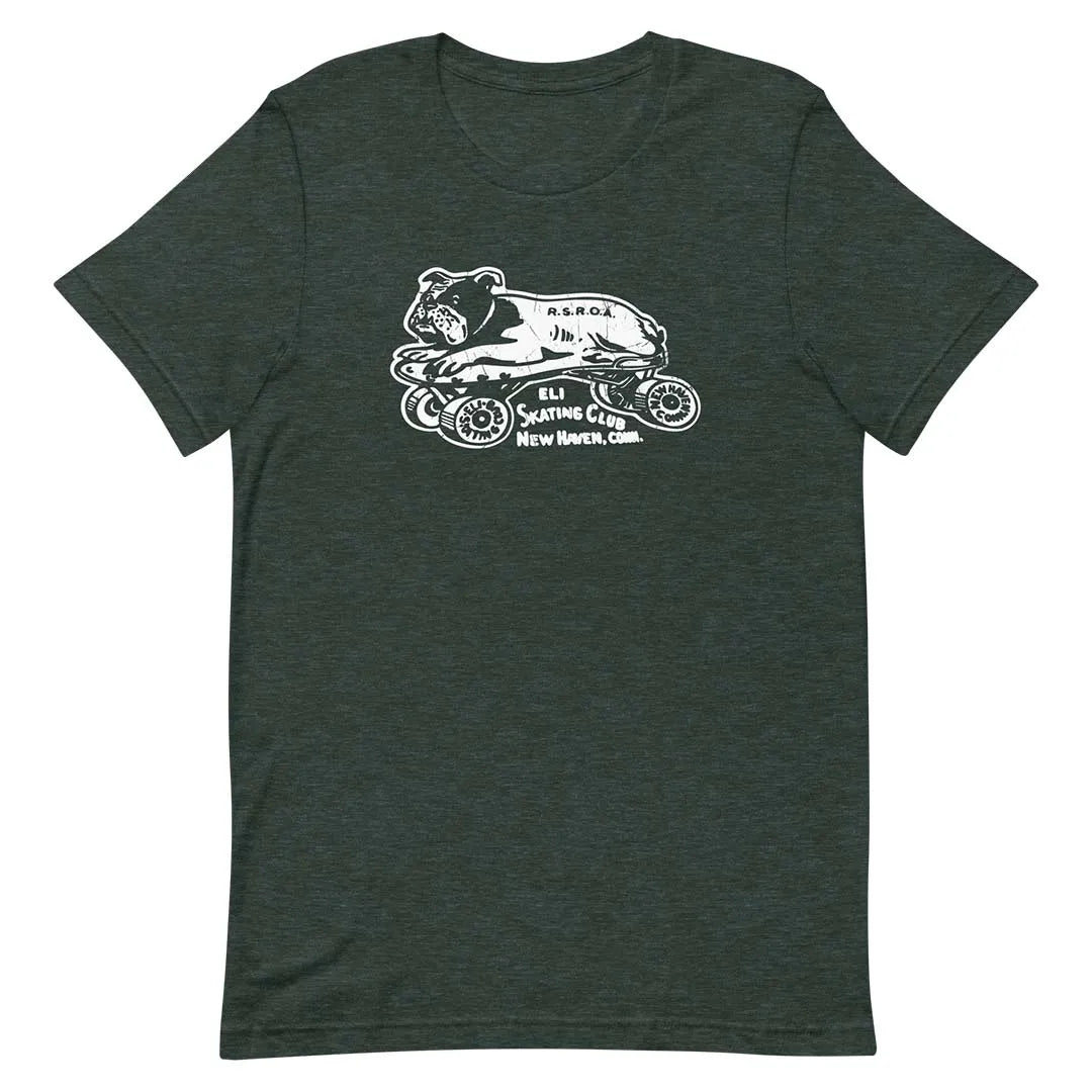 Eli Skating Club New Have Unisex Retro T-shirt