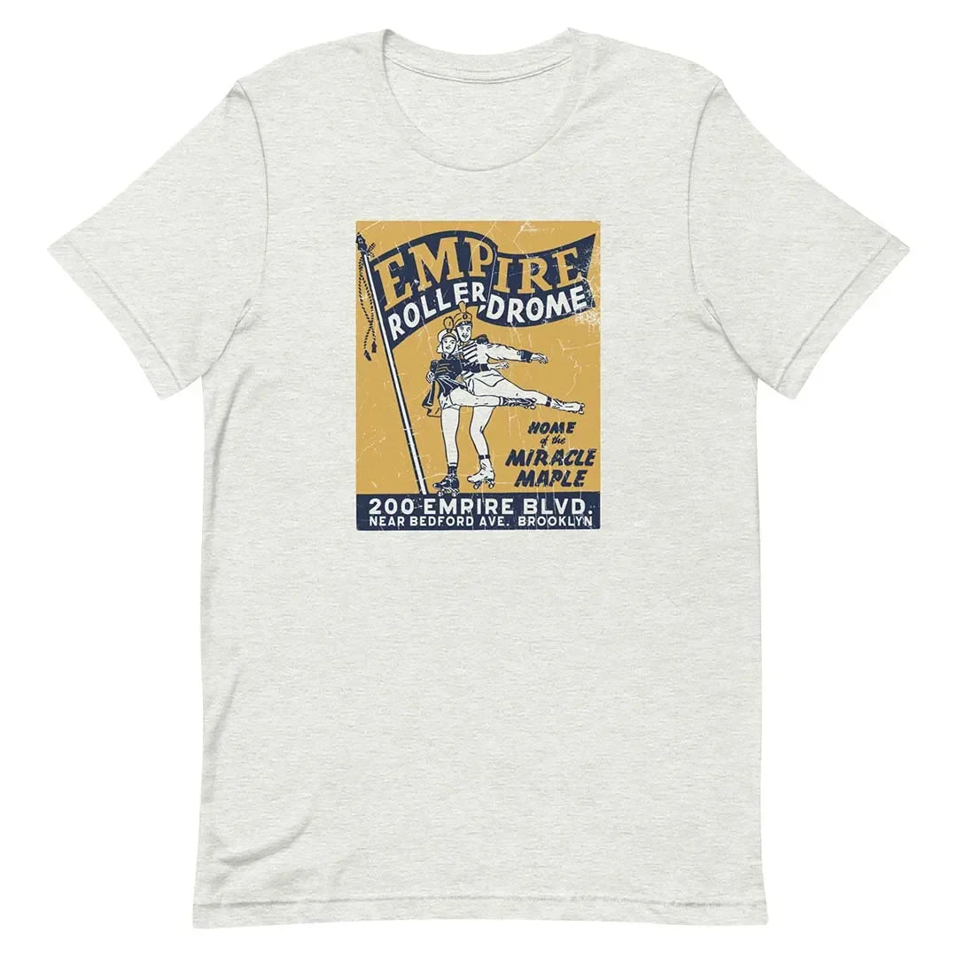 Empire Rollerdrome Skating Brooklyn Unisex Retro Tee