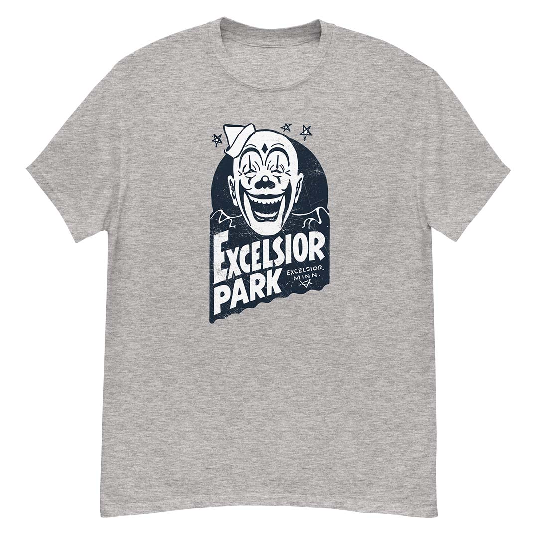 Excelsior Park Minnesota Unisex Retro T-shirt