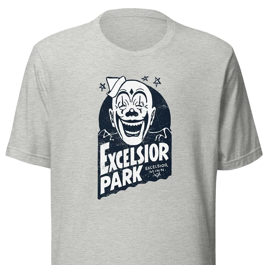 Excelsior Park Minnesota Unisex Retro T-shirt