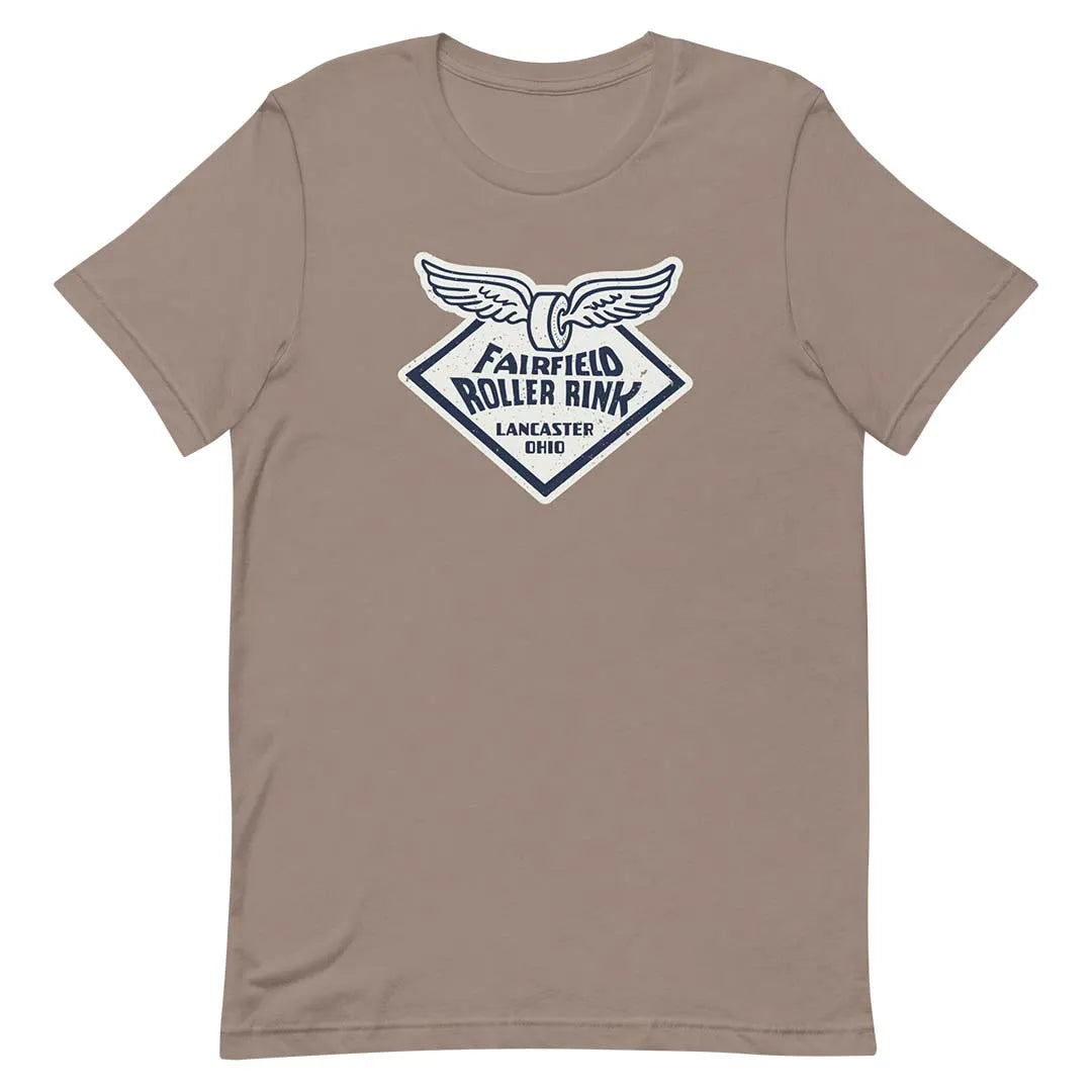 Fairfield Roller Rink Lancaster Unisex Retro Tee