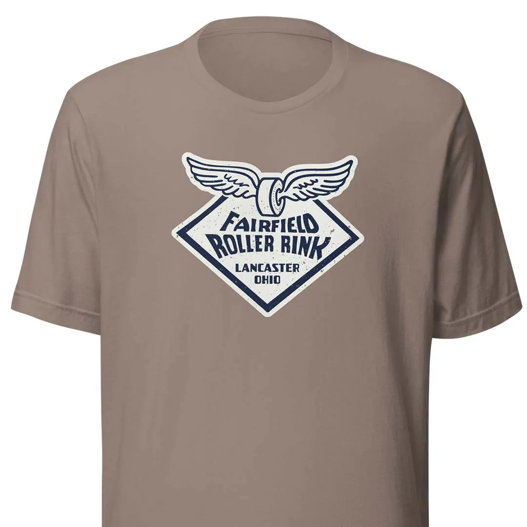 Fairfield Roller Rink Lancaster Unisex Retro Tee