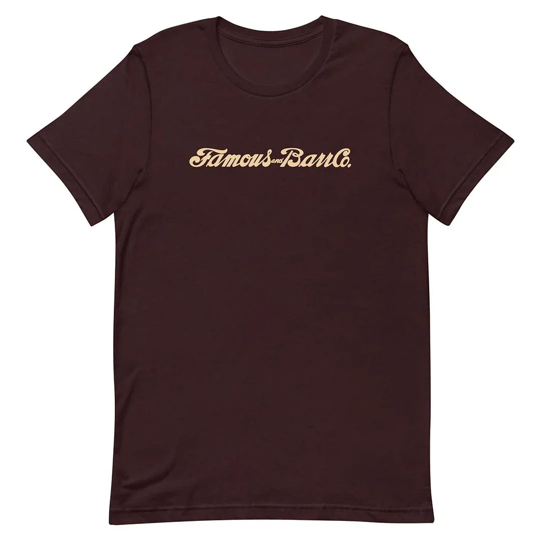 Famous Barr Department Store St. Louis Unisex Retro T-shirt