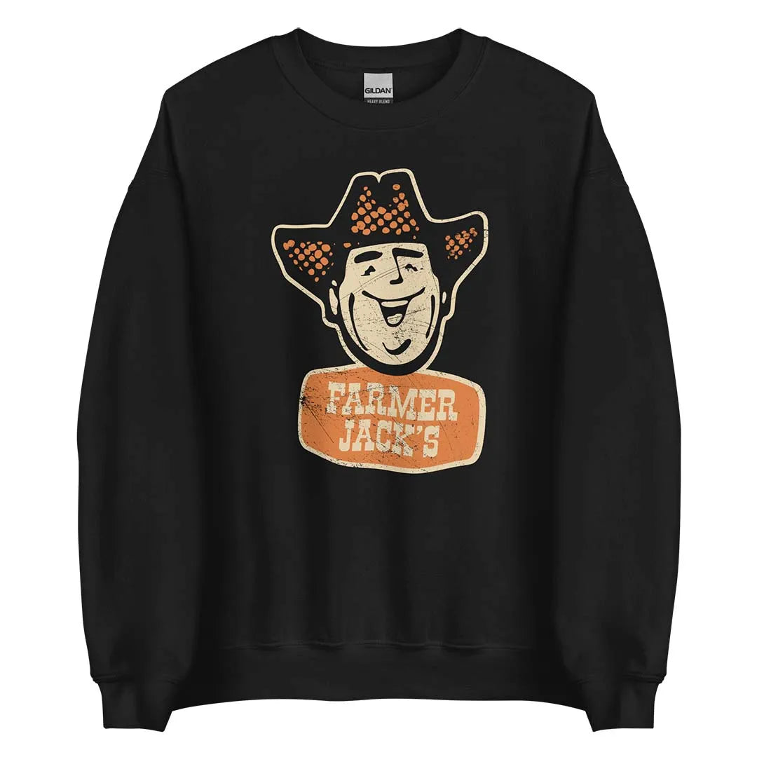 Farmer Jack Supermarket Detroit Unisex Crewneck & Hoodie Sweatshirt