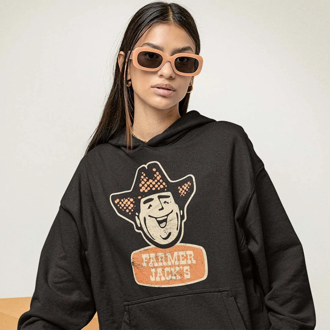 Farmer Jack Supermarket Detroit Unisex Crewneck & Hoodie Sweatshirt