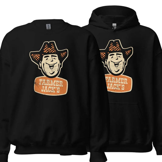 Farmer Jack Supermarket Detroit Unisex Crewneck & Hoodie Sweatshirt