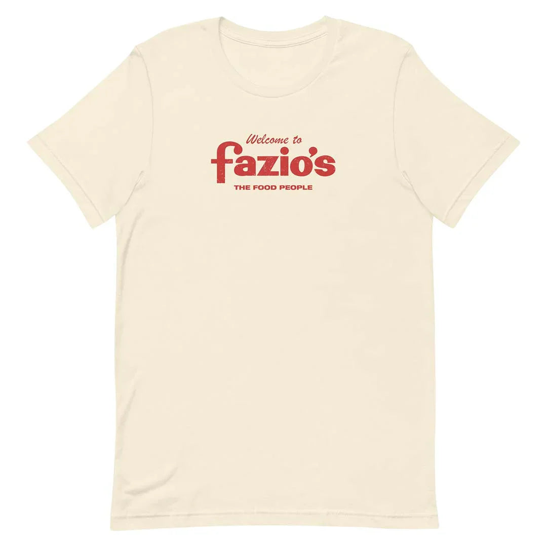 Fazio’s Supermarket Cleveland Unisex Retro T-shirt