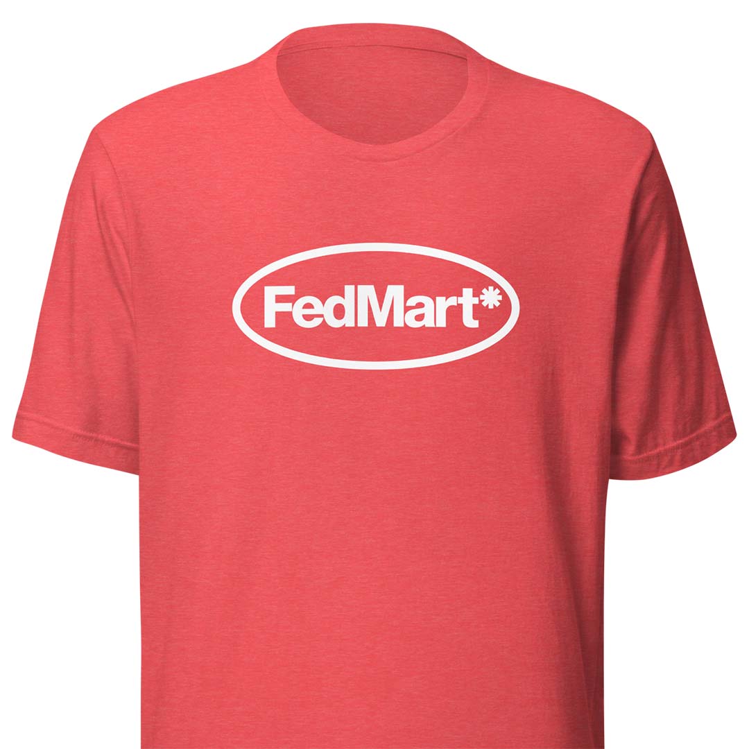 FedMart Discount Department Store Unisex Retro T-shirt