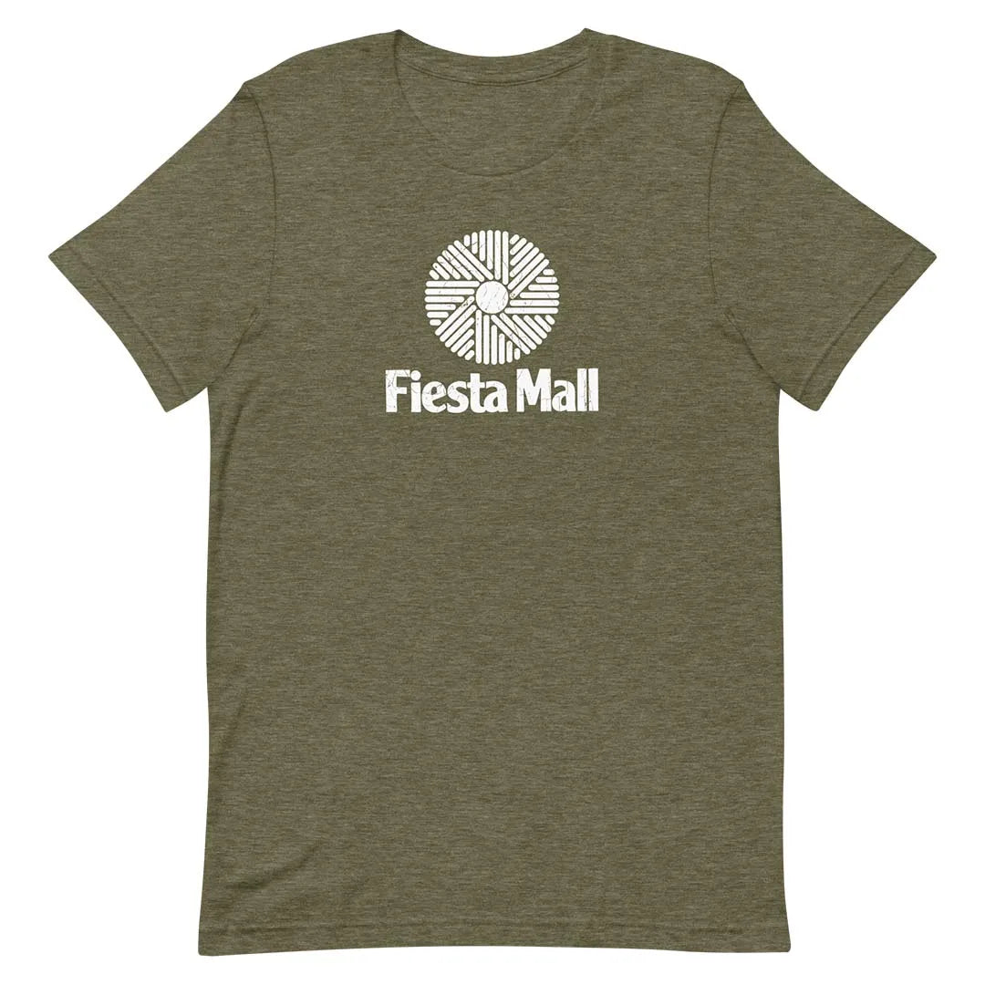 Fiesta Mall Mesa Arizona Unisex Retro T-shirt