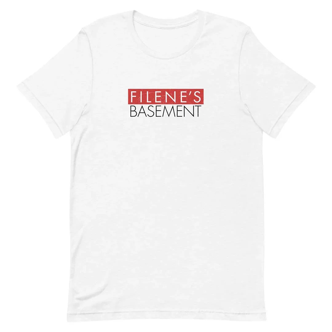 Filene's Basement Department Store Boston Unisex Retro T-shirt