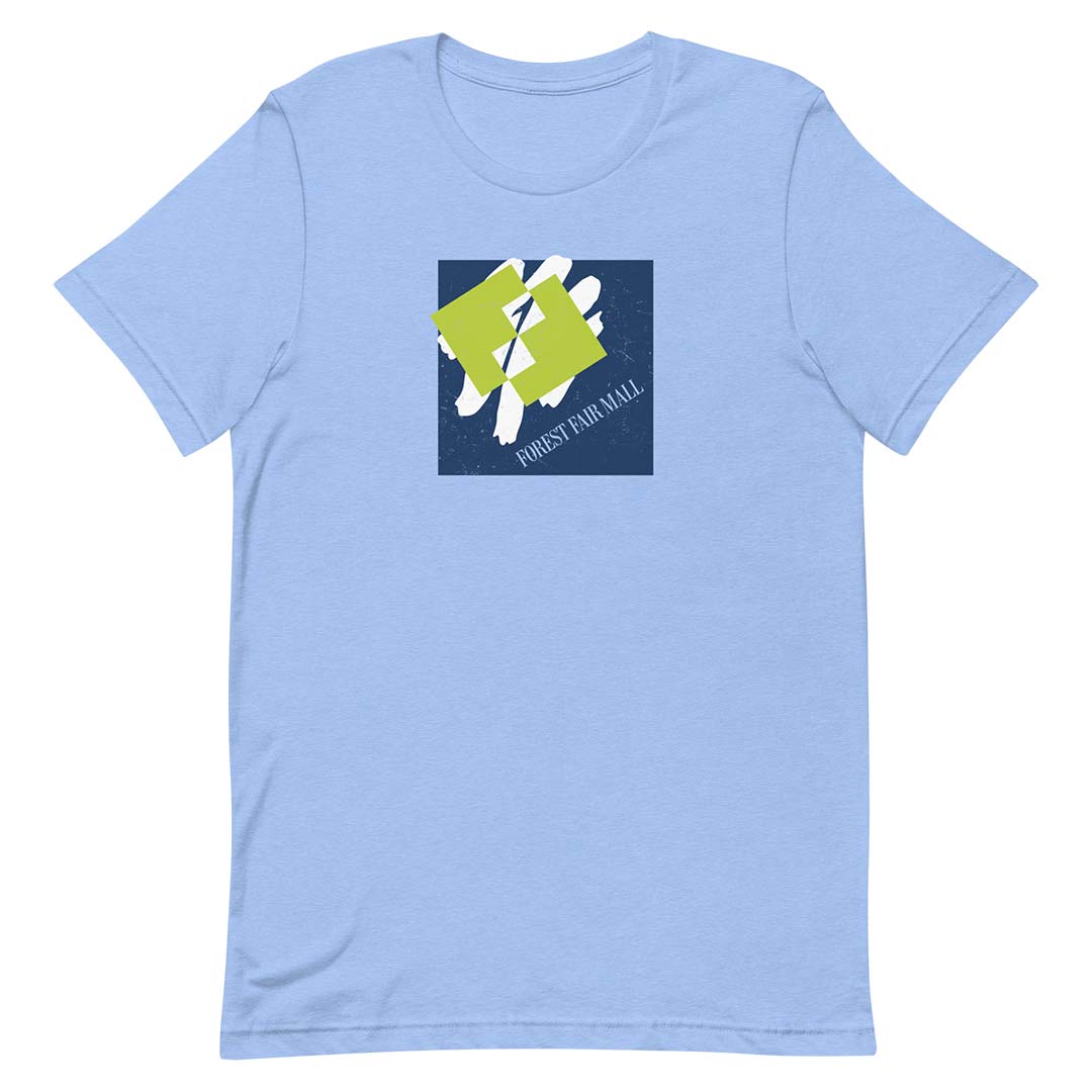 Forest Fair Mall Cincinnati Unisex Retro T-shirt