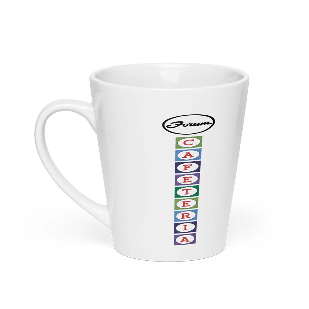 Forum Cafeteria Latte Mug