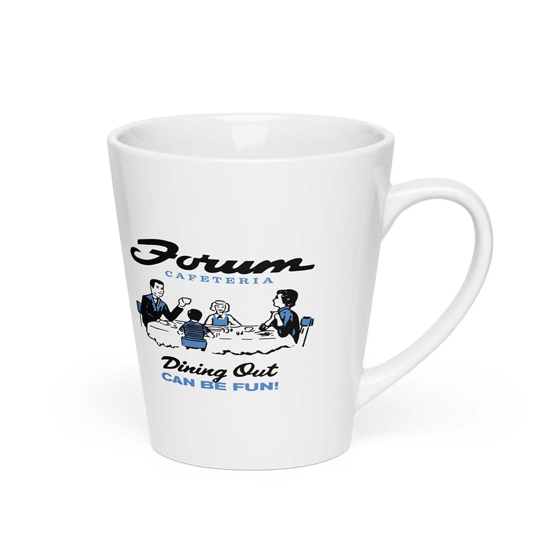 Forum Cafeteria Latte Mug